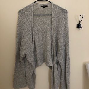 Super cute grey cardigan - Brandy Melvin, One Size